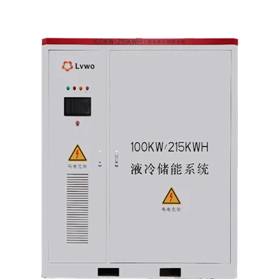 100kw / 215KWh Ua Kom Cua Txias Zog Cia Khoom